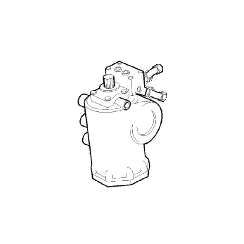 Boitier de direction pour Volvo - 85000727