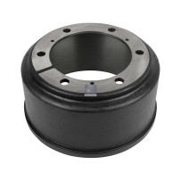 Tambour de frein arrière pour MAN 81501100175