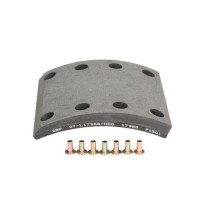 Kit de garnitures de frein AV LG 150MM + rivets pour Man 81502210587