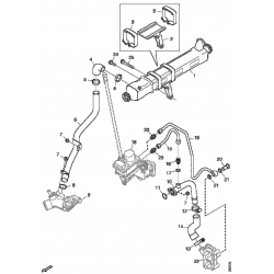 Collier pour Scania 1795432
