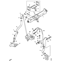Collier pour Scania 1795432