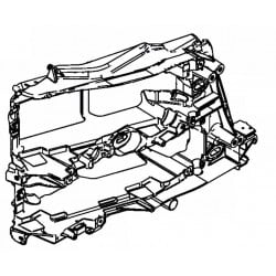 Support de phare droit, en...