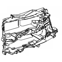 Support de phare droit, en origine, pour Man 81416106748 - 81416146088
