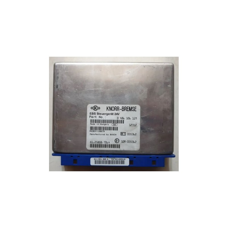 Unité de commande EBS en échange standard, pour Man 81258087064