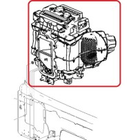Bloc climatisation pour Renault 7484553426 - 7482695178 - 7484593226