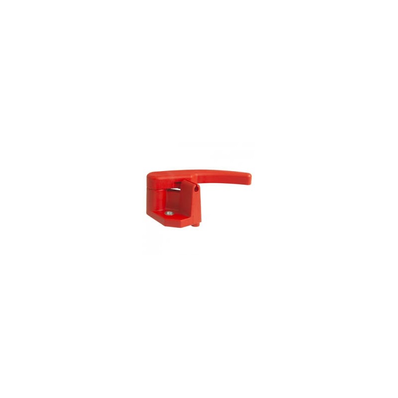 Levier rouge serrure de cabine pour Mercedes-Benz	9588900064