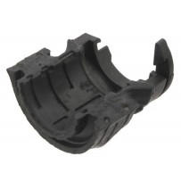 Lot de 2 demi silentblocs de barre antiroulis pour Scania 1772693 - 1725213