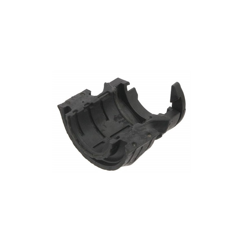 Lot de 2 demi silentblocs de barre antiroulis pour Scania 1772693 - 1725213