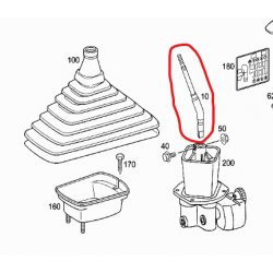 Levier de vitesse pour...