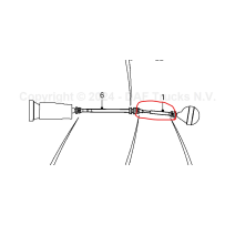 Arbre de transmission pour DAF - 1681364