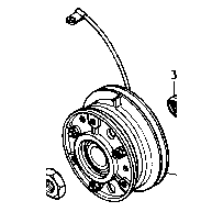 Visco coupleur pour Renault - 5000297603