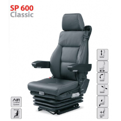 Siège cuir pneumatique,...