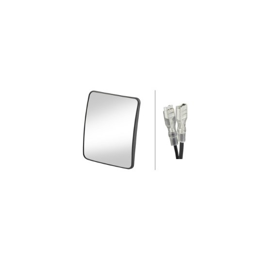 SALUTUYA Miroir D'angle Mort Rétroviseur D'Angle Mort Arrière De Sécurité à 180 Degrés Monté Sur