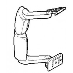 Rétroviseur Droit complet pour Iveco Stralis 5801765362