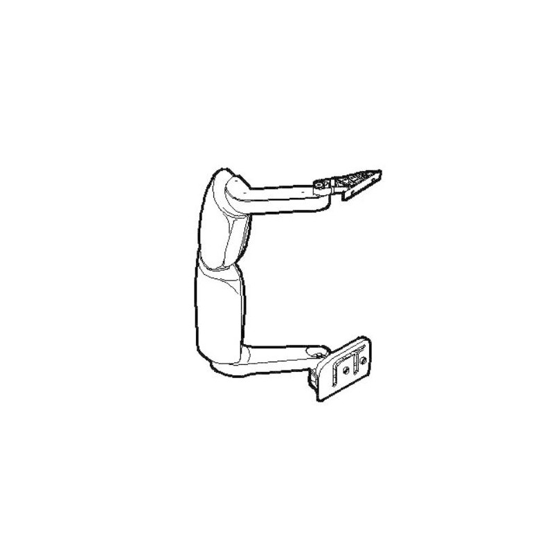 Rétroviseur Droit complet pour Iveco Stralis 5801765362