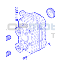 Boite de transfert pour Iveco - 504241977