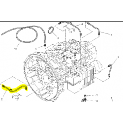 Tuyau de powerpack pour...