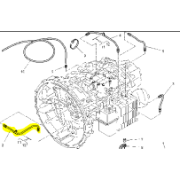 Tuyau de powerpack pour Renault Trucks 7421115545