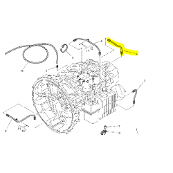 Tuyau de powerpack pour...