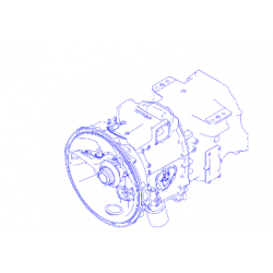 Boite de vitesse echange standard pour Scania - 2292434