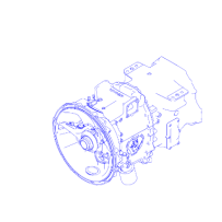 Boite de vitesse echange standard pour Scania - 2292434