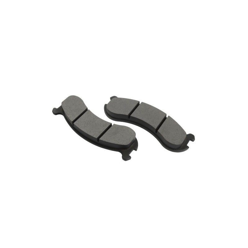 Kit plaquettes de frein pour Volvo 11992515 - 6212689