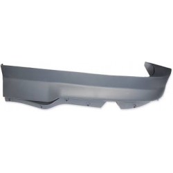 Espaceur Gh De Pare Choc - Version Plastique Gris/Noir pour MAN 81416100167