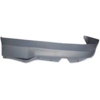 Espaceur Gh De Pare Choc - Version Plastique Gris/Noir pour MAN 81416100167
