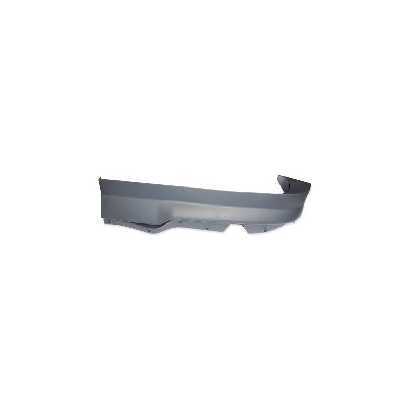 Espaceur Gh De Pare Choc - Version Plastique Gris/Noir pour MAN 81416100167