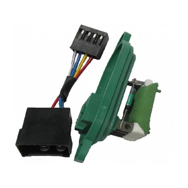 Résistance de ventilateur pour Iveco 500384134 - 504011677