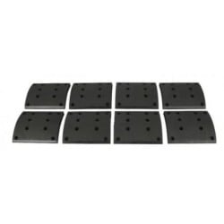 Kit segments de frein 220MM...