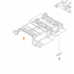 CAPOT-MOTEUR pour MAN 81613102440