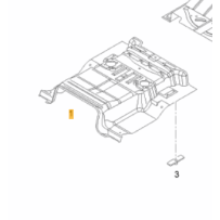 CAPOT-MOTEUR pour MAN 81613102440