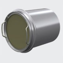 Filtre à particules pour Renault Trucks / Volvo 3386578, 7421750157