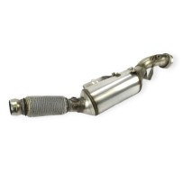 Tuyau d'échappement, Filtre à particules pour Mercedes Benz 9074902501