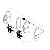 Capteurs témoin d’usure des plaquettes pour Renault Trucks  5001872604