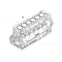 Bloc moteur pour MAN 51011026532