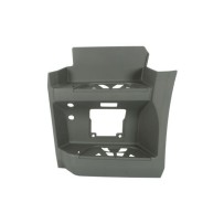 Caisson d'emmarchement, inférieur gauche, sans grille, en gris, pour Mercedes-Benz