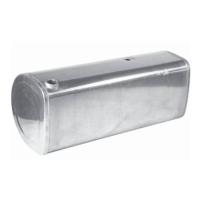 Réservoir G.O Aluminium 505L - Dim 560 x 670 x 1630 D560