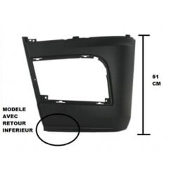 Angle de pare-choc Gauche...