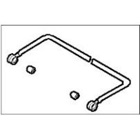 Barre stabilisatrice avant pour Iveco 98487014