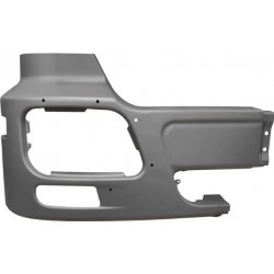 Coin de parechoc avant...