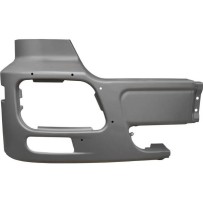 Coin de parechoc avant droit, en métal, pour Mercedes A 9438804704