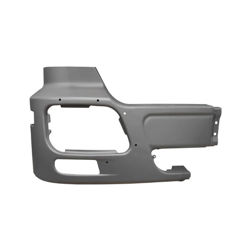 Coin de parechoc avant droit, en métal, pour Mercedes A 9438804704