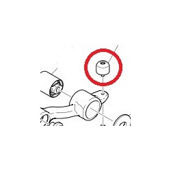 Lot de 2 Butées de susp. cabine pour Scania Série 4