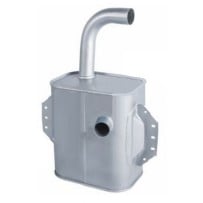 Silencieux echappement vertical pour Mercedes Benz Atego 9704900101