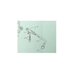 poignée de crochet MG