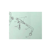 poignée de crochet MG