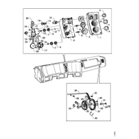 Commandes de chauffage (Occasion) - échange standard pour Scania 372582