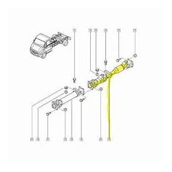 Ligne d’arbre Longueur...